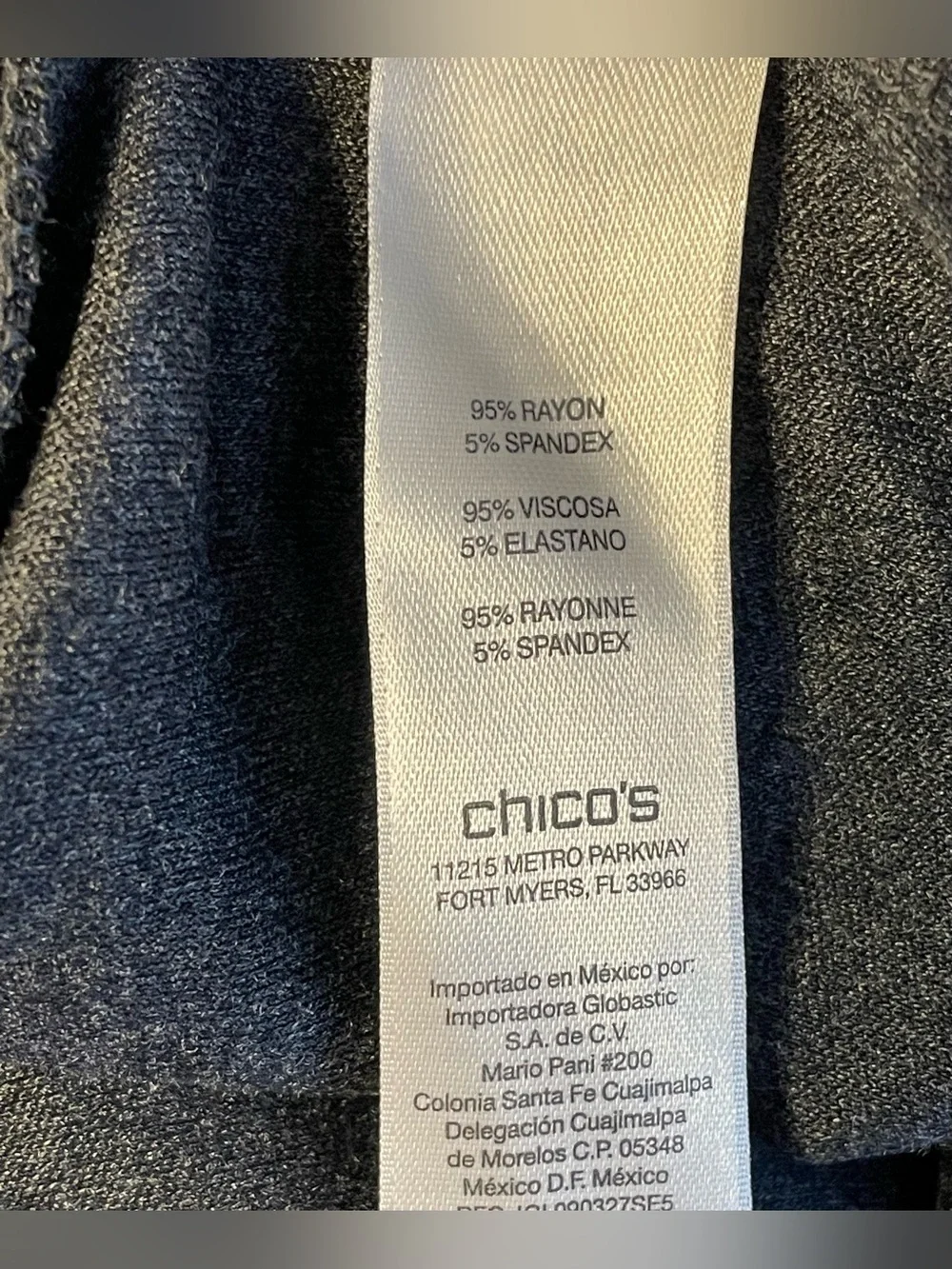 NWT Chico's Gray Lilly High-Low Maxi Dress Petite L (12P) Chico’s 2P